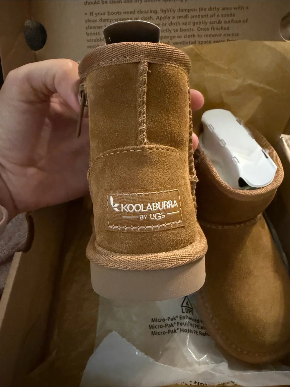 Koolaburra ugg suede
